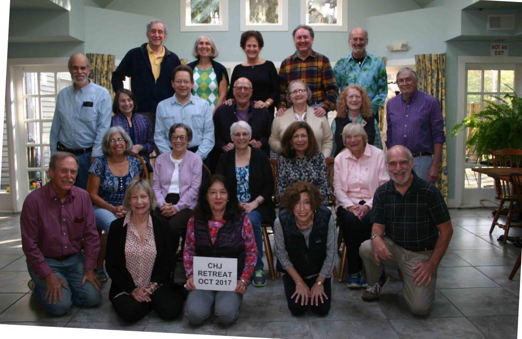 Beautiful weekend retreat in Chester on theme "Yesterday, Today and Tomorrow."