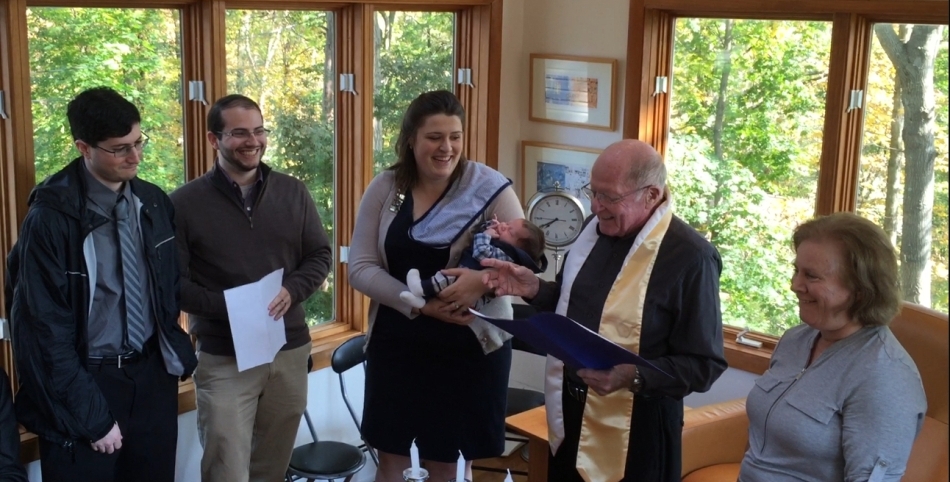 Noah's baby naming